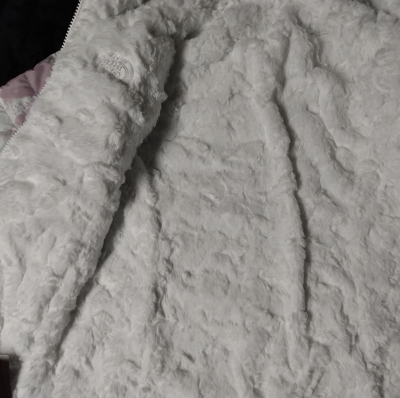 The North Face Reversible Mossbud Swirl Parka - Gi - Picture 2 of 7